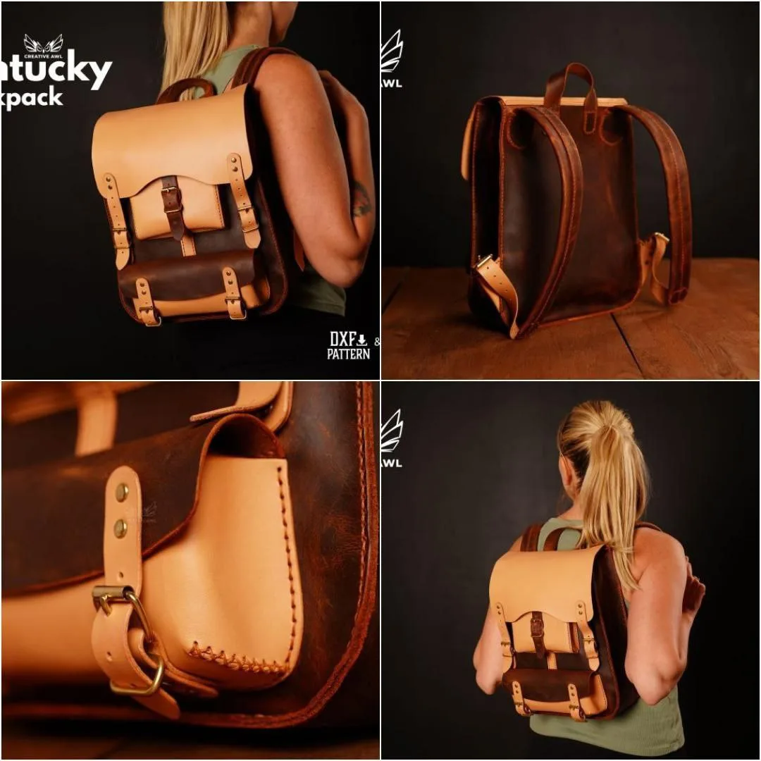 Рюкзак Kentucky из кожи