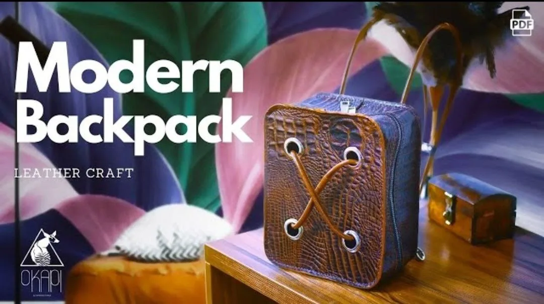 Рюкзак в стиле модерн Okapi Atelier