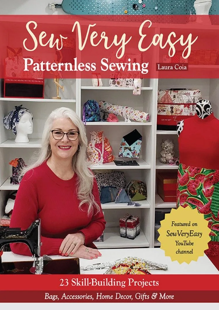 Sew Very Easy: шитьё без выкроек, Лора Койя