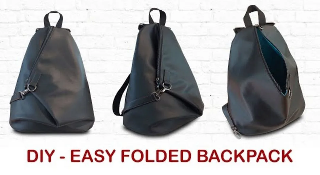 Складной рюкзак Folded Backpack