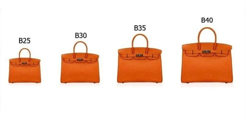 Сумка Birkin, коллекция моделей с выкройками