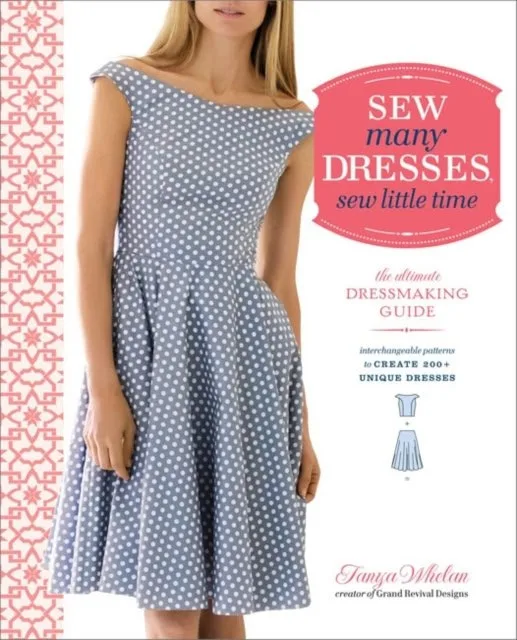Женское платье по книге Sew Many Dresses