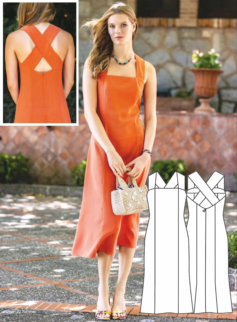 Женское платье Vestido Coral