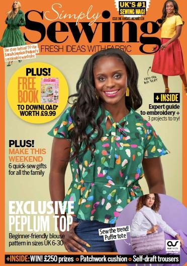 Журнал Simply Sewing №119, 2024
