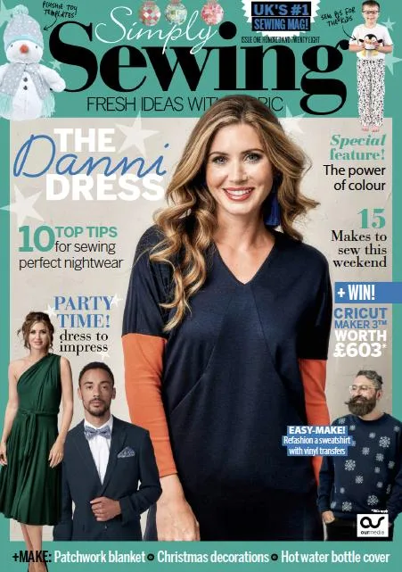 Журнал Simply Sewing №128