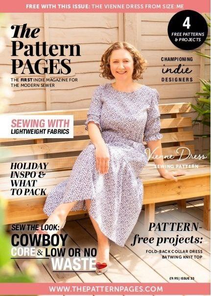 Журнал The Pattern Pages №33, 2023
