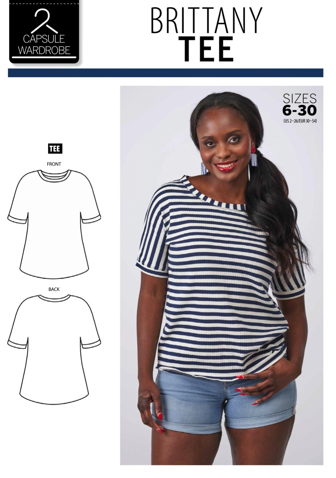 Журнал «Simply Sewing» №120/2024 — лист 3