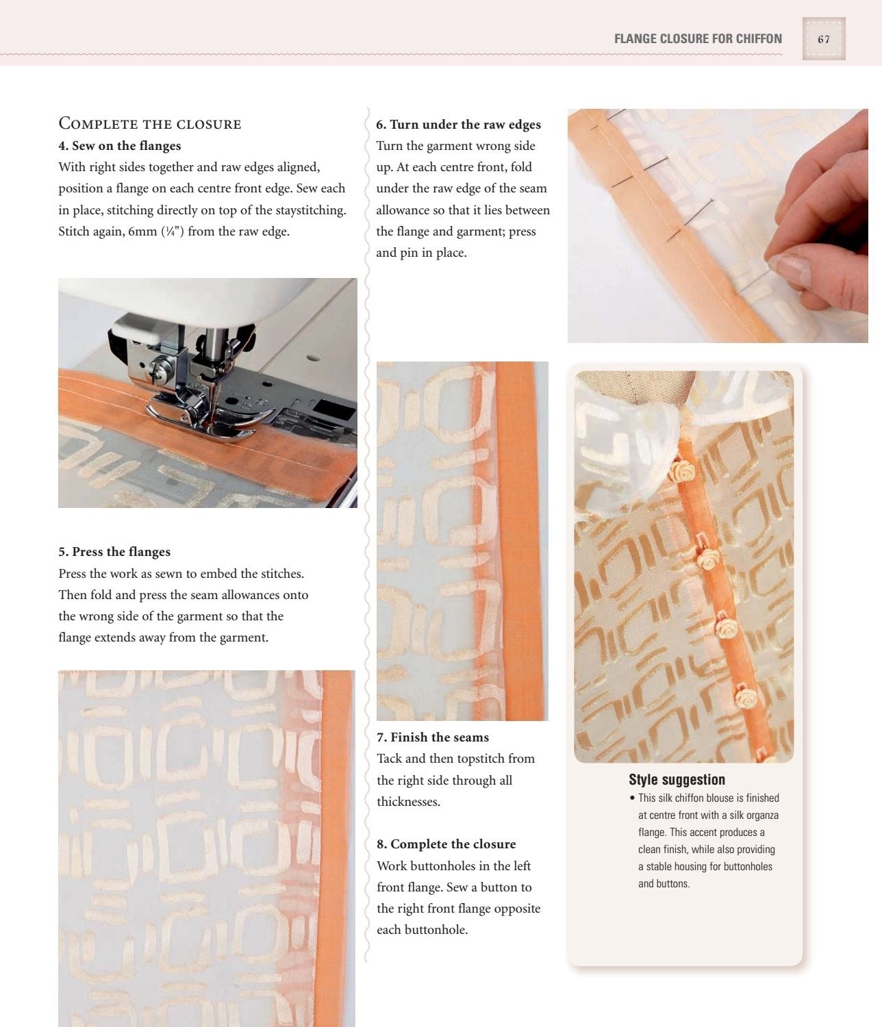 Книга «Complete Book of Sewing Techniques», Wendy Gardiner, 2017 — лист 5