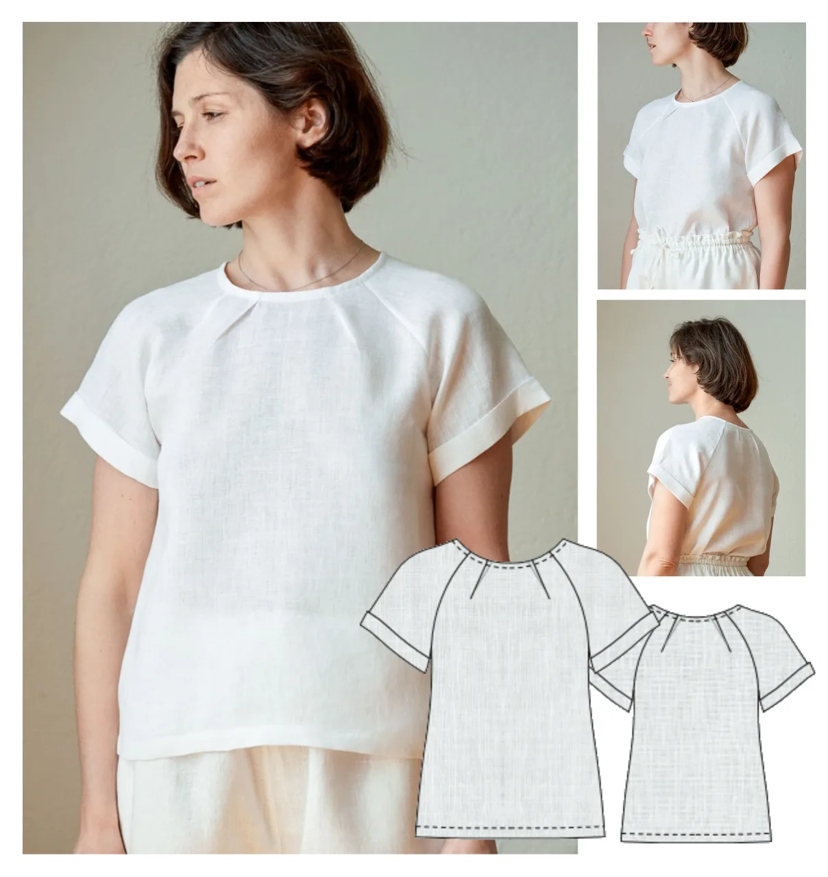Женская блузка «Chelsea» р.XS-4XL