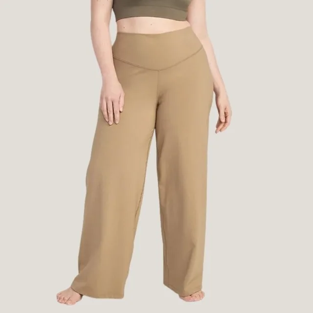 Широкие брюки для йоги «Dayna», размеры XXS-5XL — лист 4