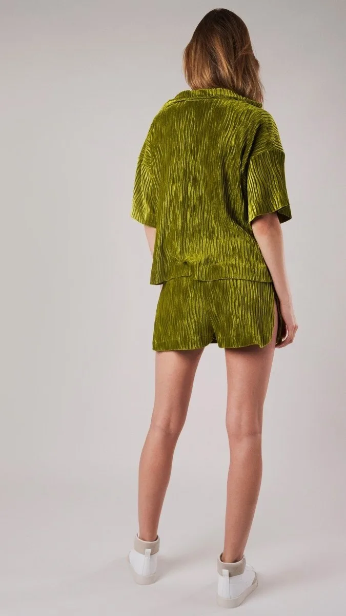 Пижамный комплект «The Variegata» с шортами на XXS–4XL — лист 2